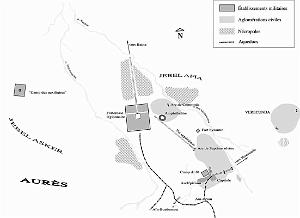 ALGERIE-RUINES ROMAINES DE LAMBESE (11)